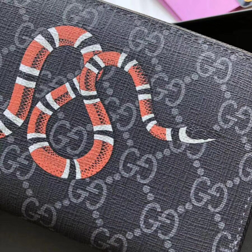 グッチ財布 レプリカ側面デザイン